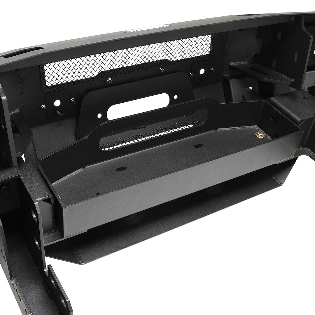 Product of Westin Automotive 58-411195 Pro Series Steel Textured Powder Coated Bumper