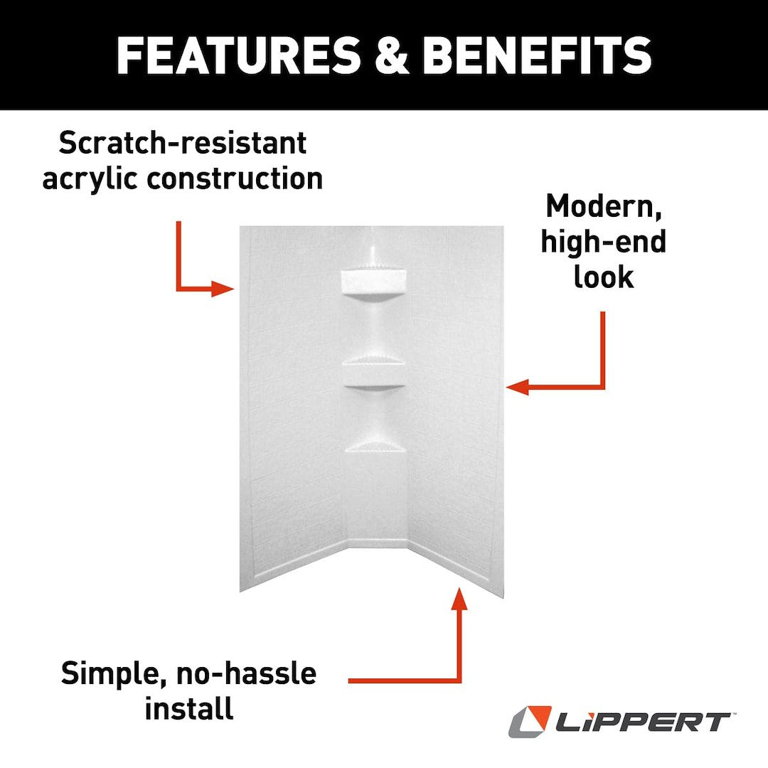 Product of Lippert Components 306203 Shower Surround