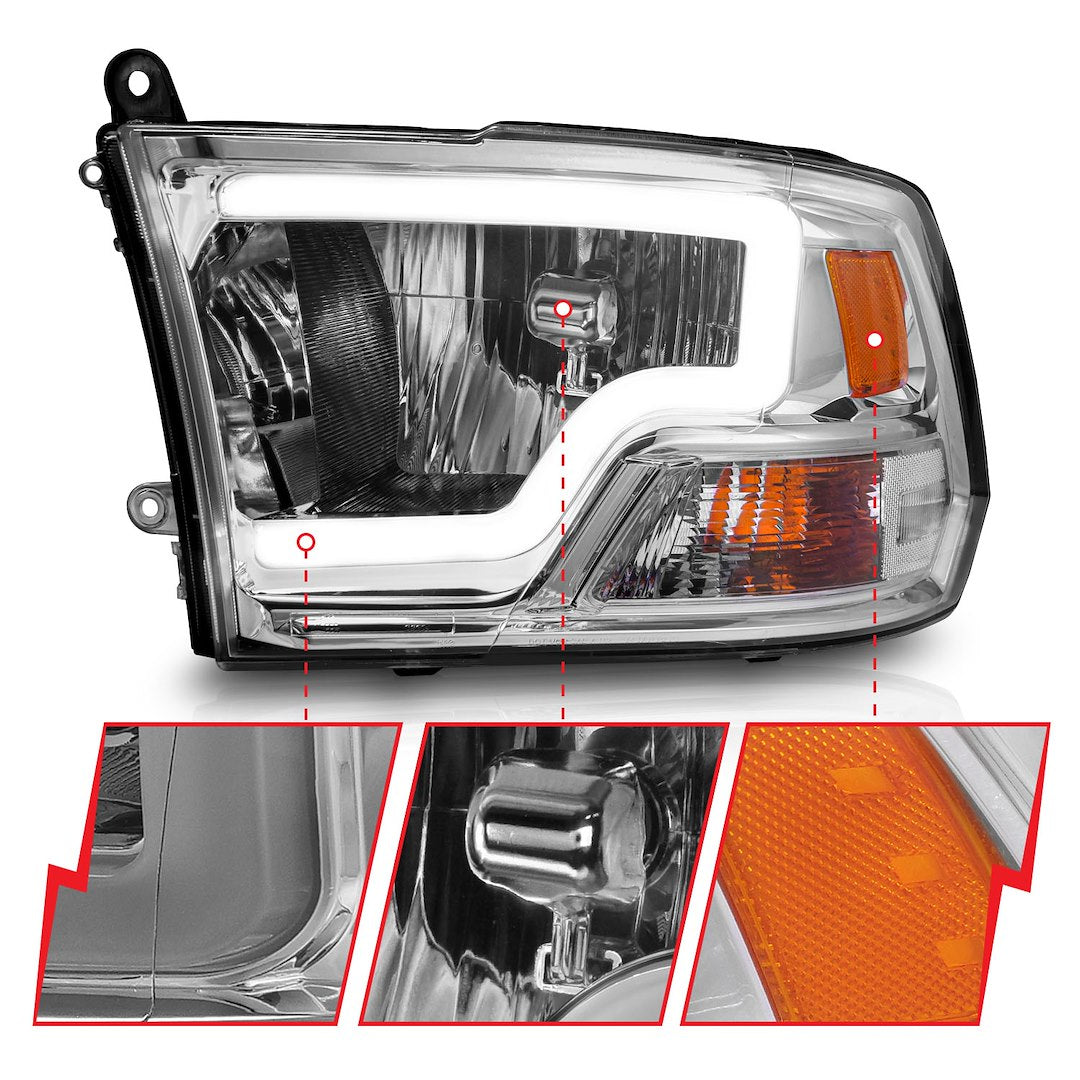 Product of Anzo Usa 111516 Headlight Assembly