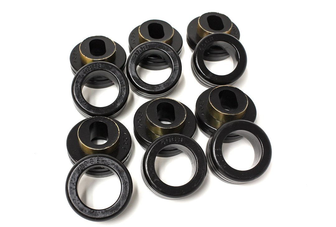 Product of Energy Suspension 3.4116G Black Polyurethane Body Mount Bushings