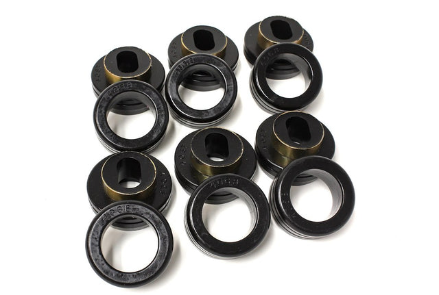 Product of Energy Suspension 3.4116G Black Polyurethane Body Mount Bushings