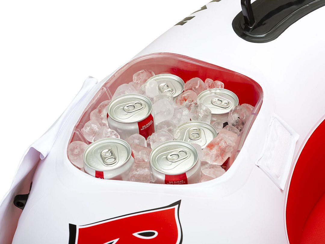 Airbedz By Pittman Outdoors Ppi-Rd1_Ice Float Tube||||91||abzppird1ice||2003864