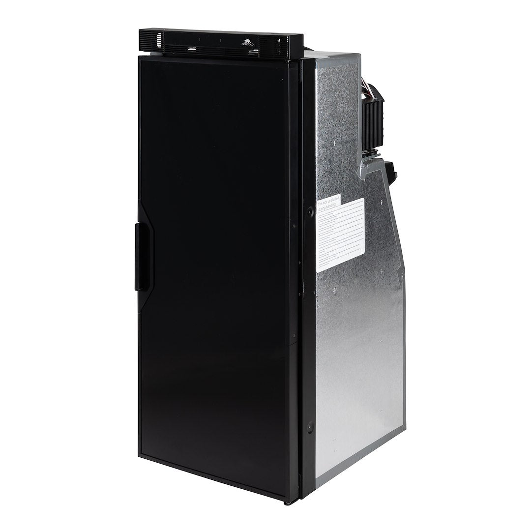 Product of Norcold 3 Cubic Feet Dual Compartment 1 Door Refrigerator With Freezer , Black Trim