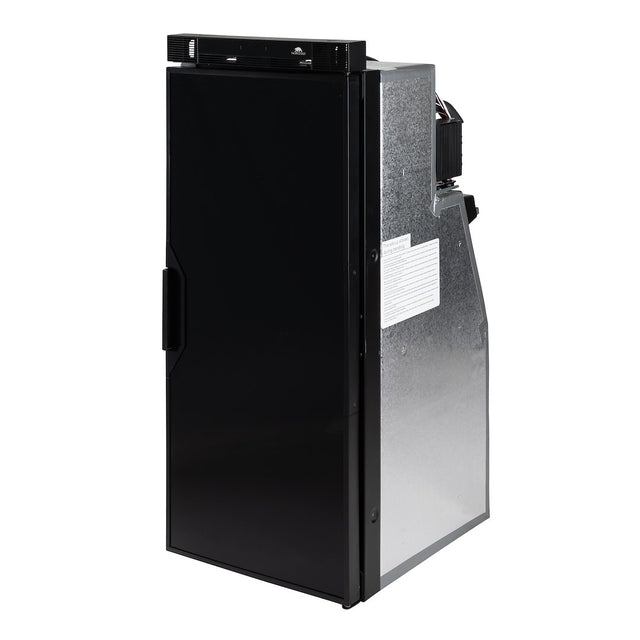 Product of Norcold 3 Cubic Feet Dual Compartment 1 Door Refrigerator With Freezer , Black Trim