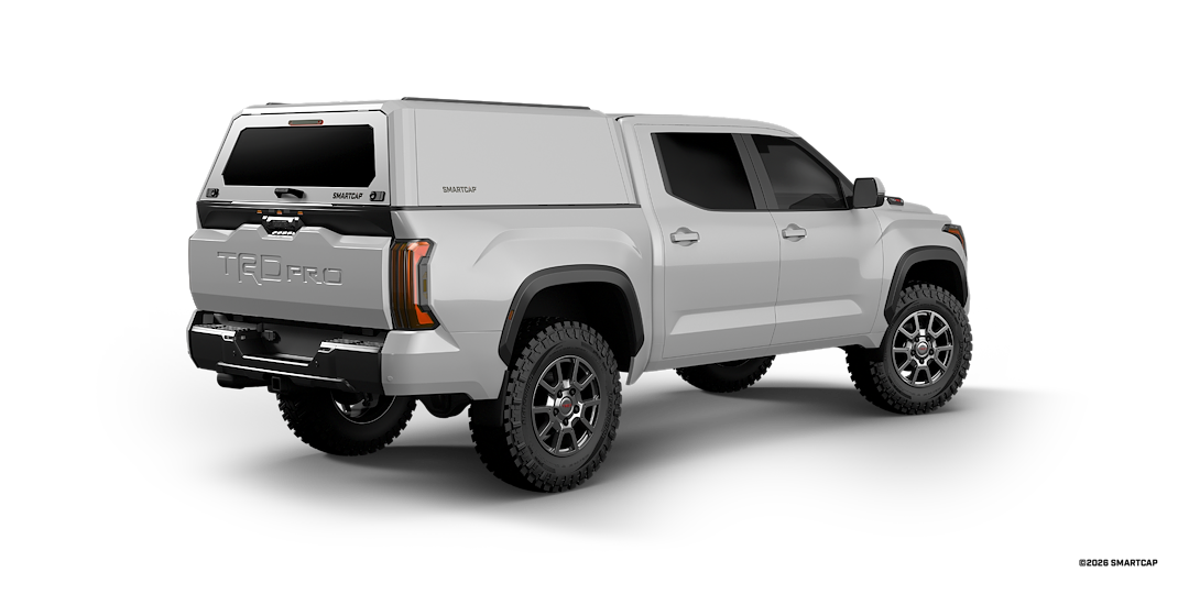 Smartcap Eh1310-Wh Truck Cap||smartcap Evoh Hatchback Toyota Tundra 2022 Short Bed Wh 5 Passenger Rear Three Quarter.Png||86||rsieh1310wh||2298264