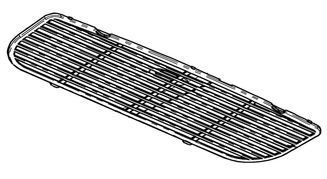 Product of Coleman Mach 9430-4071 Air Conditioner Ceiling Assembly Grille