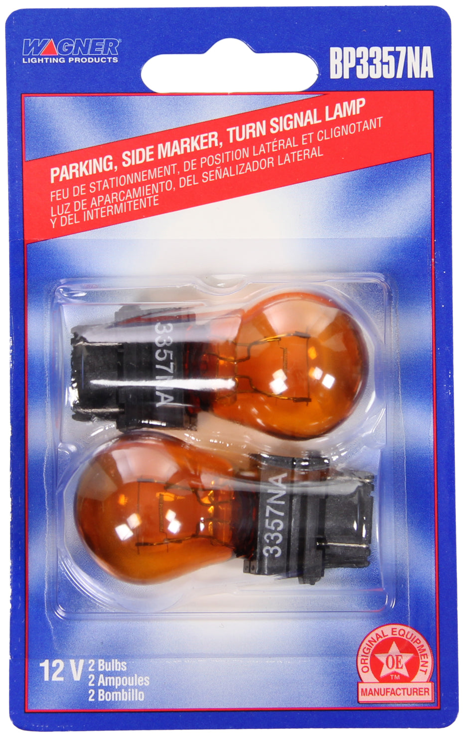 Wagner Lighting Bp3357na Parking Light Bulb||bp3357na_P02_Pkg.Jpg||94||w31bp3357na||988630