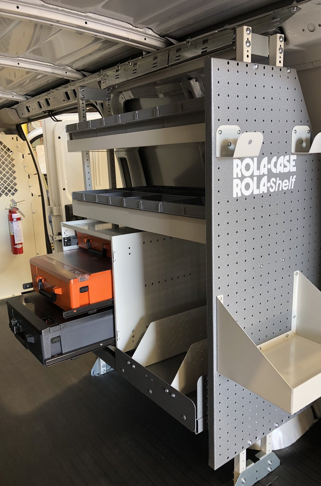 Product of Rolacase Rcsk7/C Van Storage System Cabinet