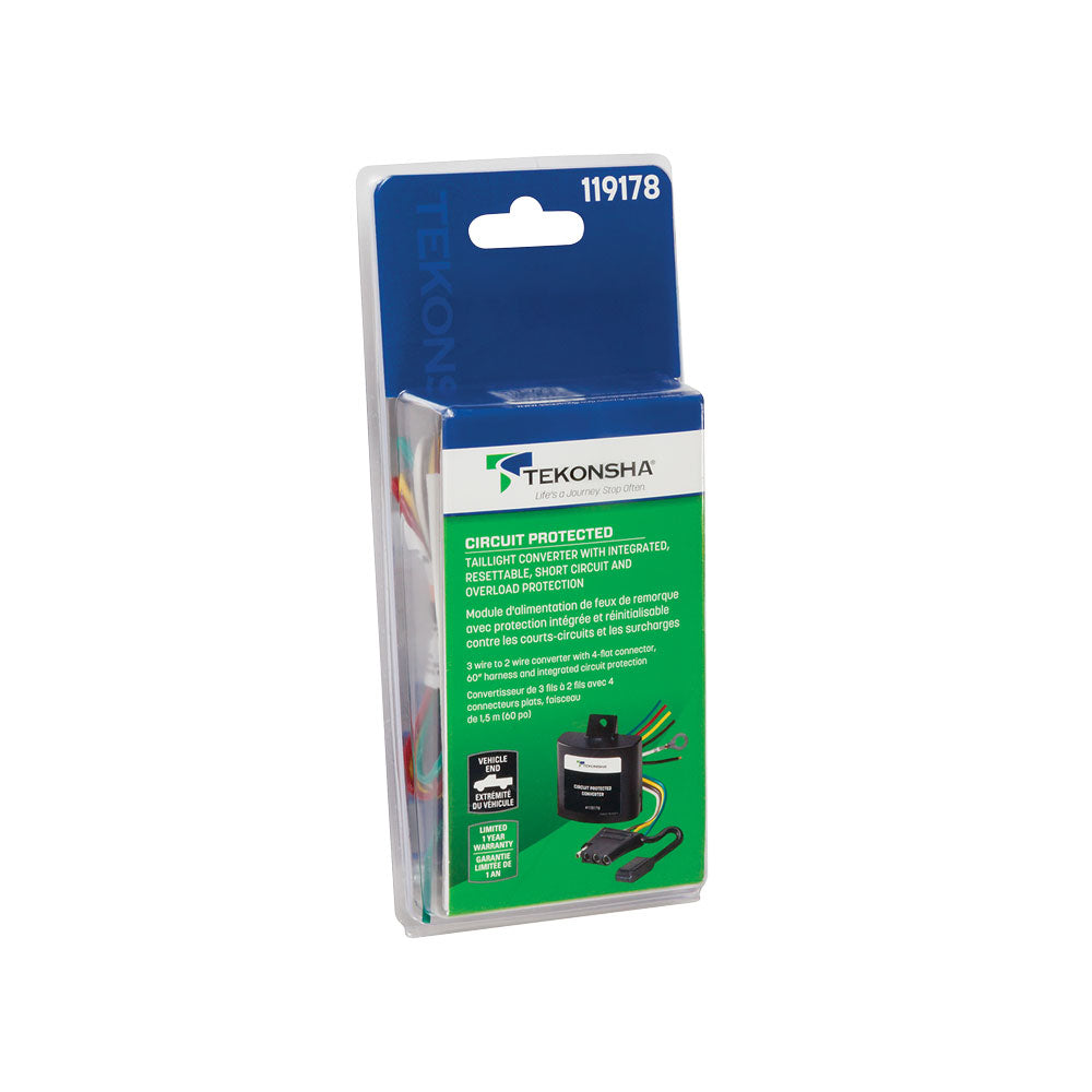 Product of Tekonsha 119178 Tail Light Converter