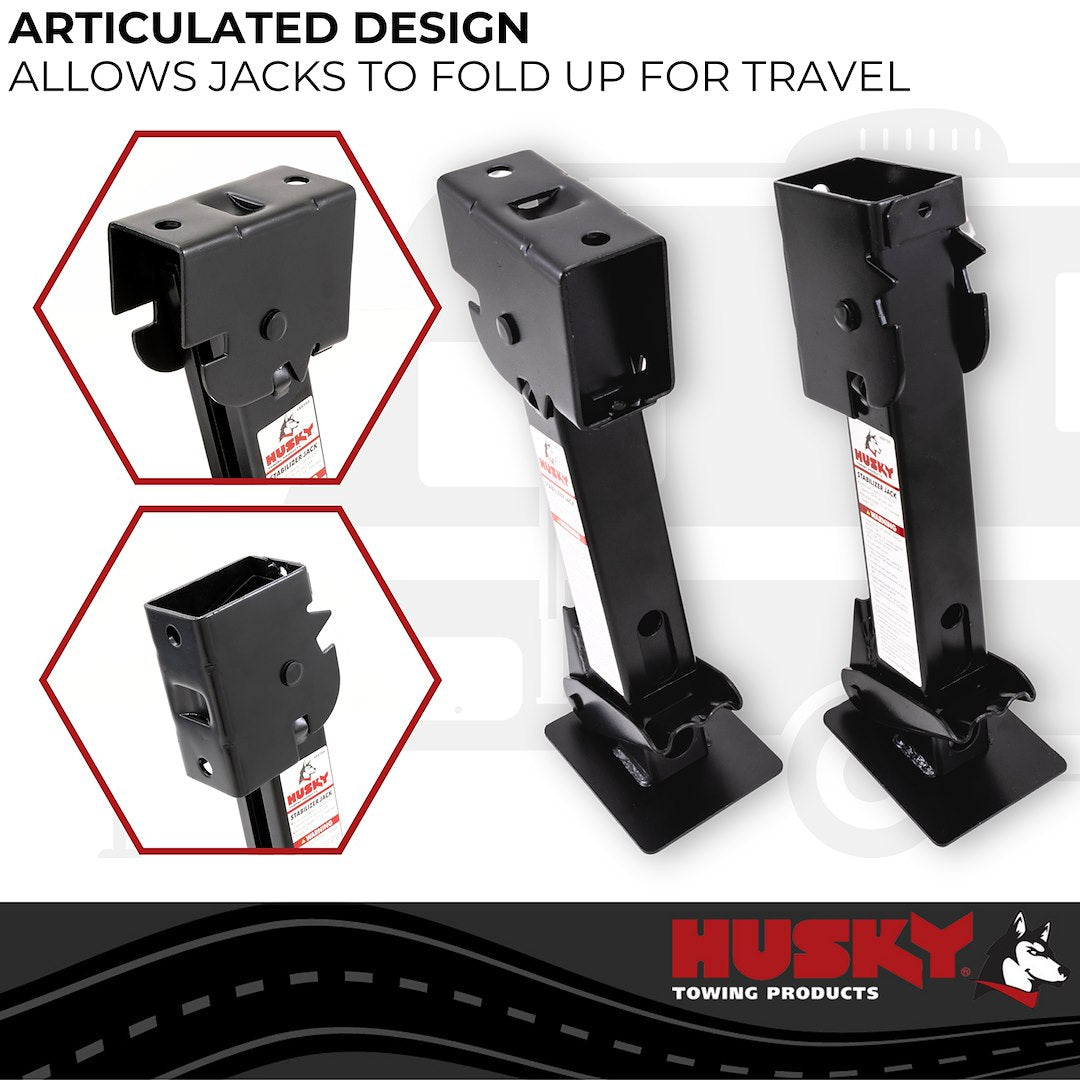 Product of Husky Towing 88150 Trailer Stabilizer Jack Stand