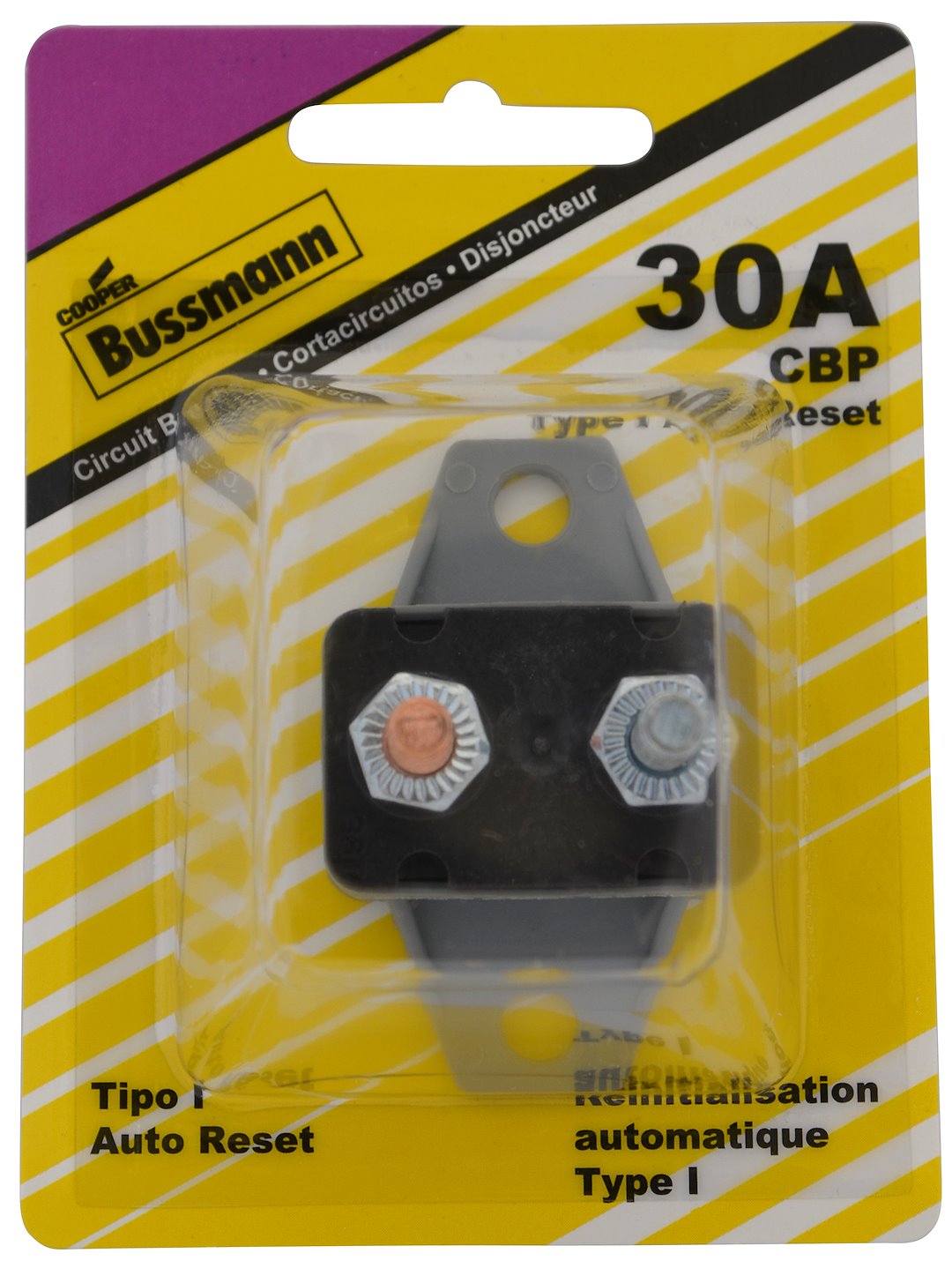 Product of Bussman Bp/Cbp-30ba-Rp Circuit Breaker