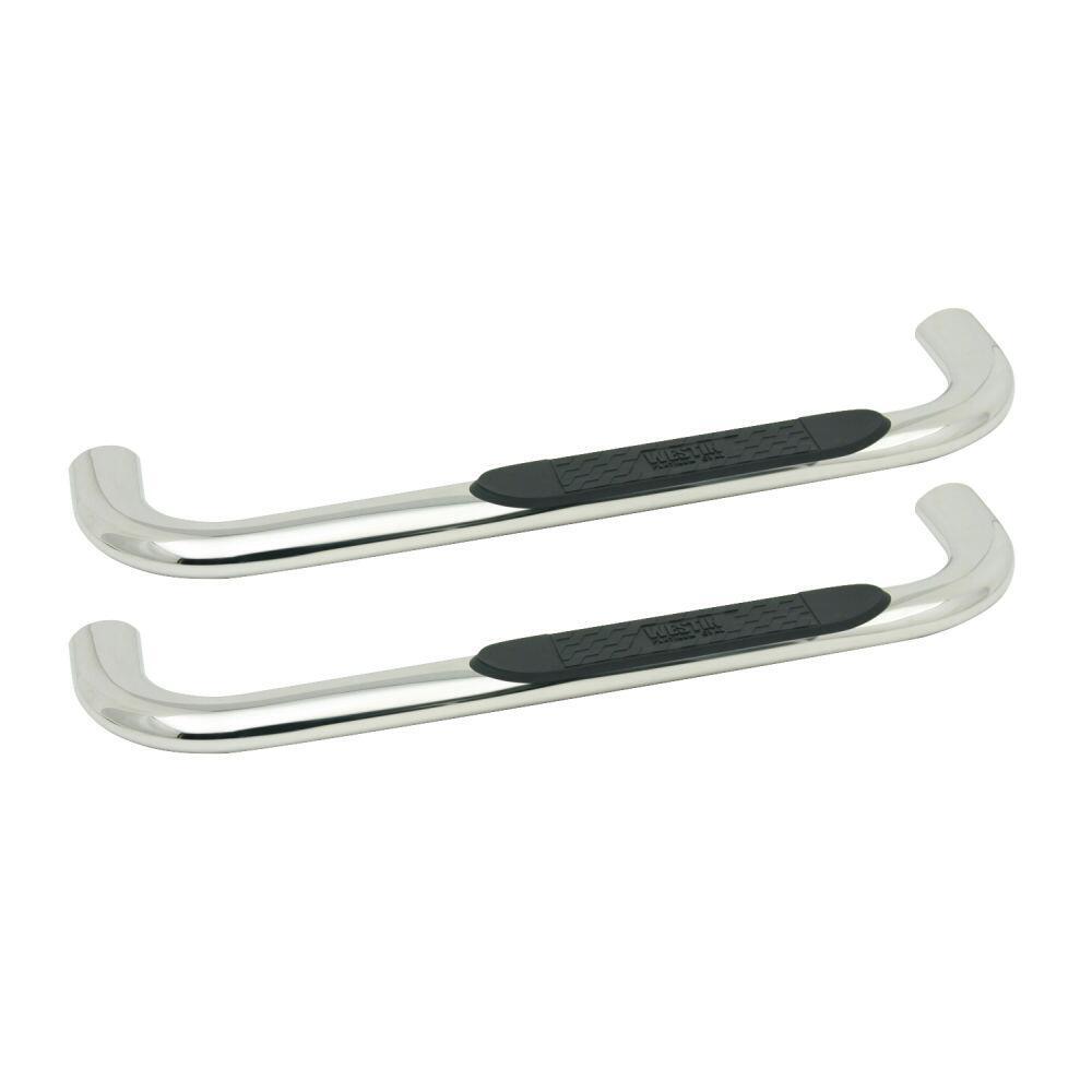 Product of Westin Automotive 21-3540 Platinum Nerf Bar With Surface Steps