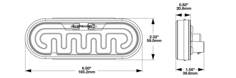 Product of J.W. Speaker 0646791 Trailer Light