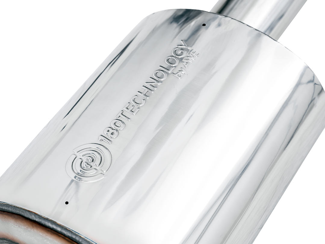 Product of AWE Tuning 3015-22207 0FG Cat-Back System Single Exhaust System Kit