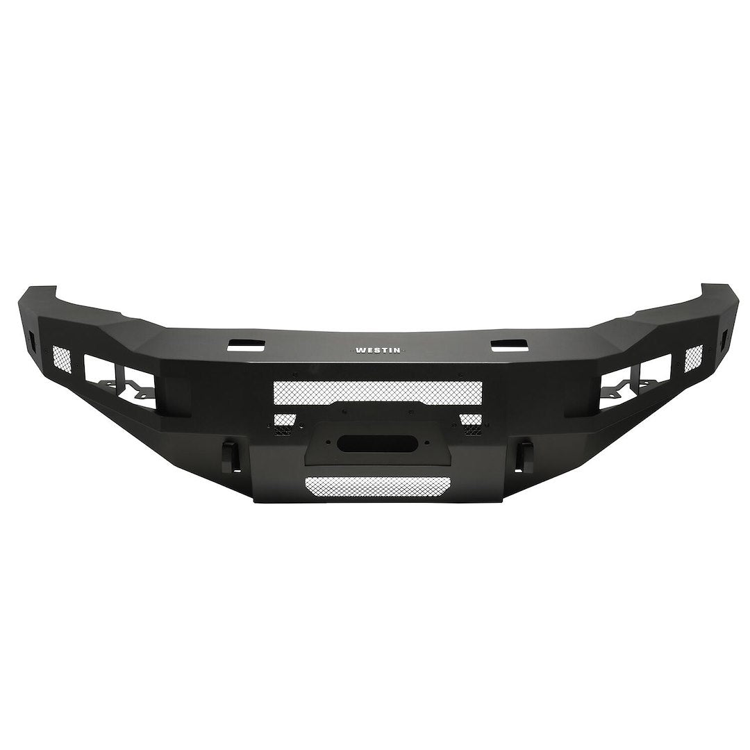 Product of Westin Automotive 58-411195 Pro Series Steel Textured Powder Coated Bumper