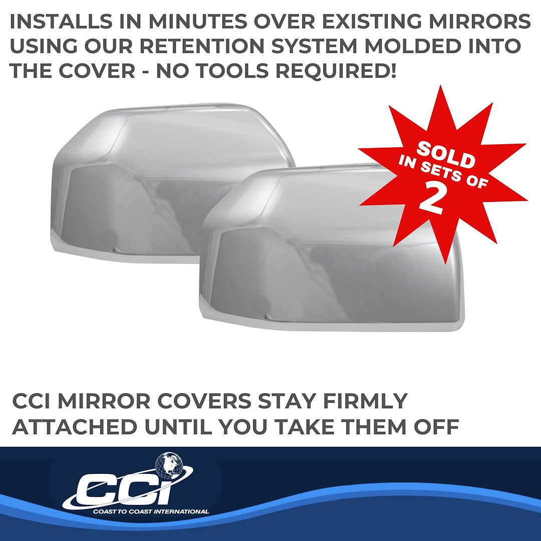 Product of Coast To Coast Ccimc67511r Exterior Mirror Cover
