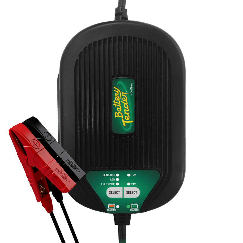 Battery Tender 022-0258-Dl-Wh Battery Charger||022-0258withcli.Png||85||b720220258dlw||1551034