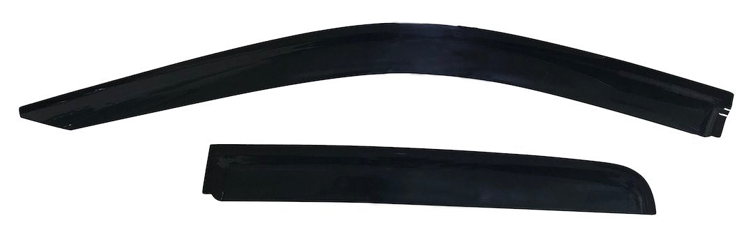 Product of TrailFX 4811H TFX 4-PC Window Vents Outside Channel Rainguard