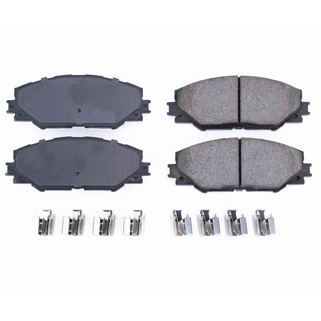 Product of Power Stop 17-1211 Performance Brake Pad - Set Of 4