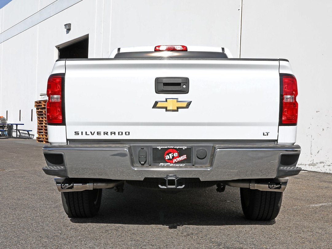 Product of Advanced FLOW Engineering 49-34132-P Gemini XV Cat-Back System Single Exhaust System Kit