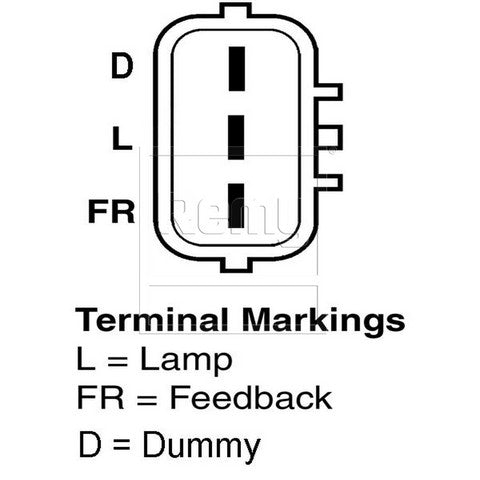 Product of Remy International 12874 Alternator/ Generator
