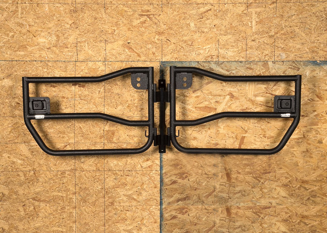 Rugged Ridge 12107.10 Hard Door Storage Hanger||||92||o311210710||1910757