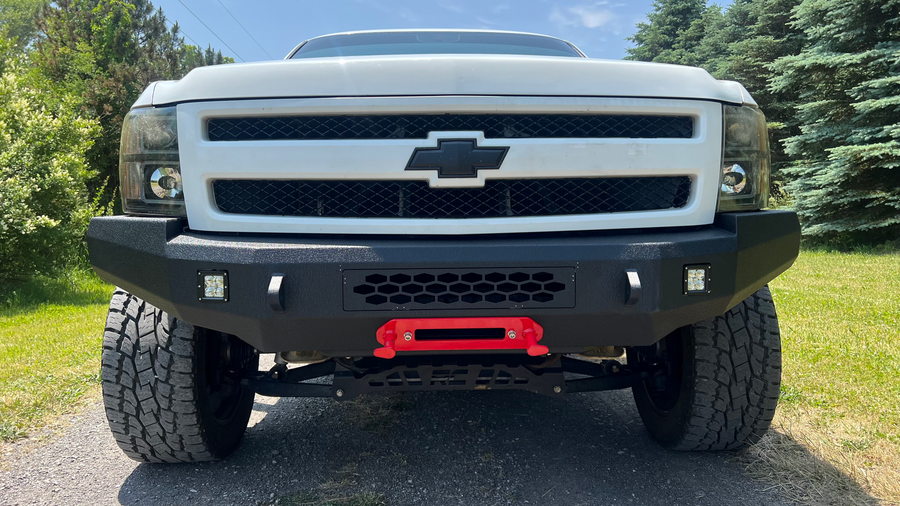 Product of Fishbone Offroad FB22368 Steel Powder Coated Bumper