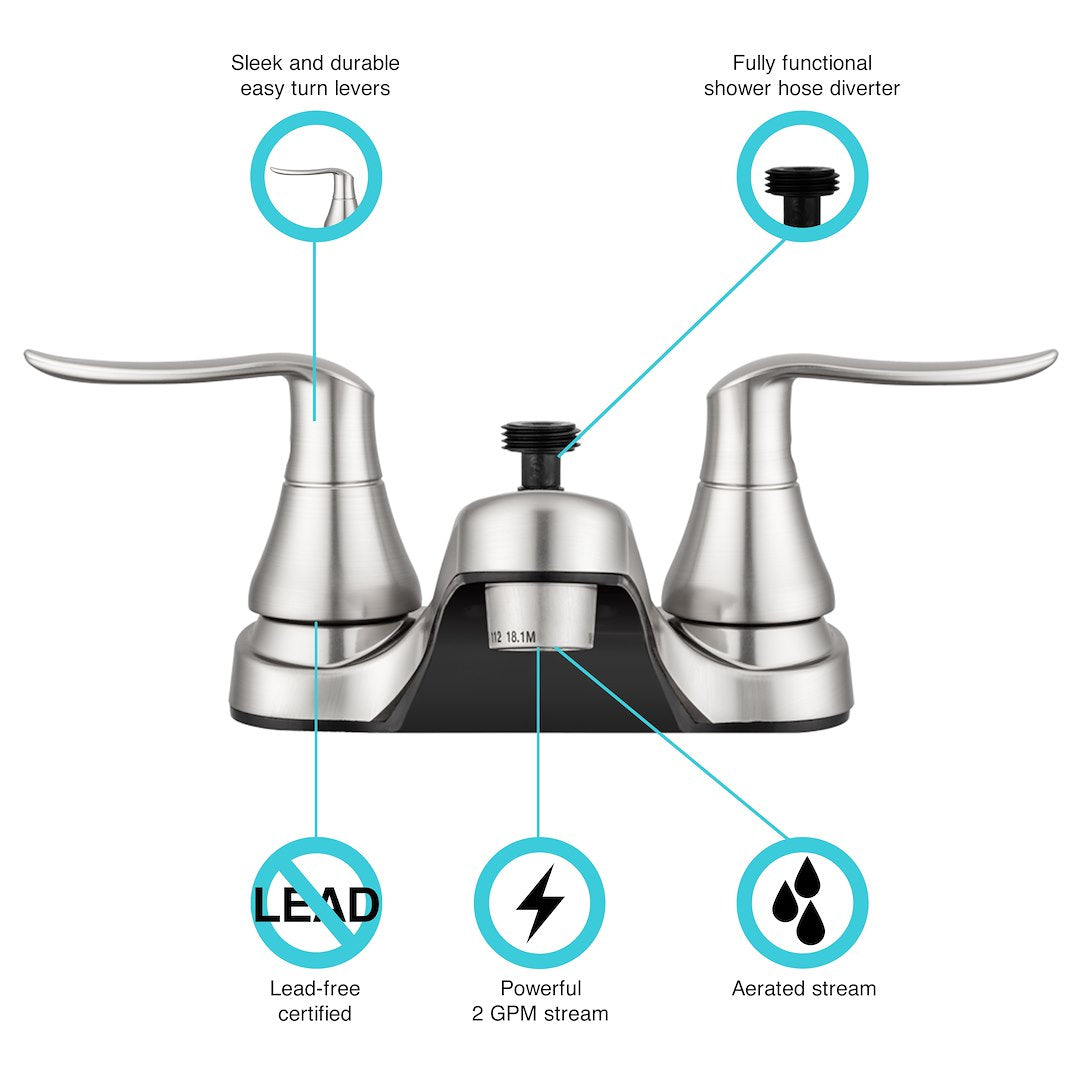Dura Faucet Df-Pl720lh-Sn Faucet||df-Pl720lh-Sn.Jpg||89||d6udfpl720lhs||949371
