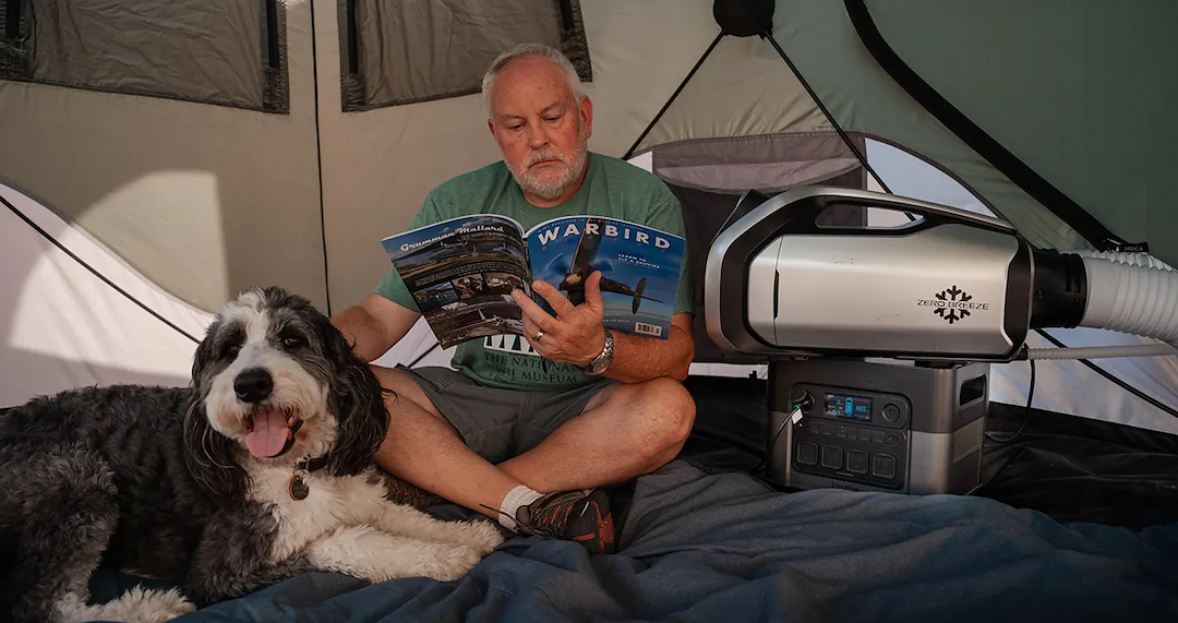 Product of Zero Breeze Eh2025 Power Bank