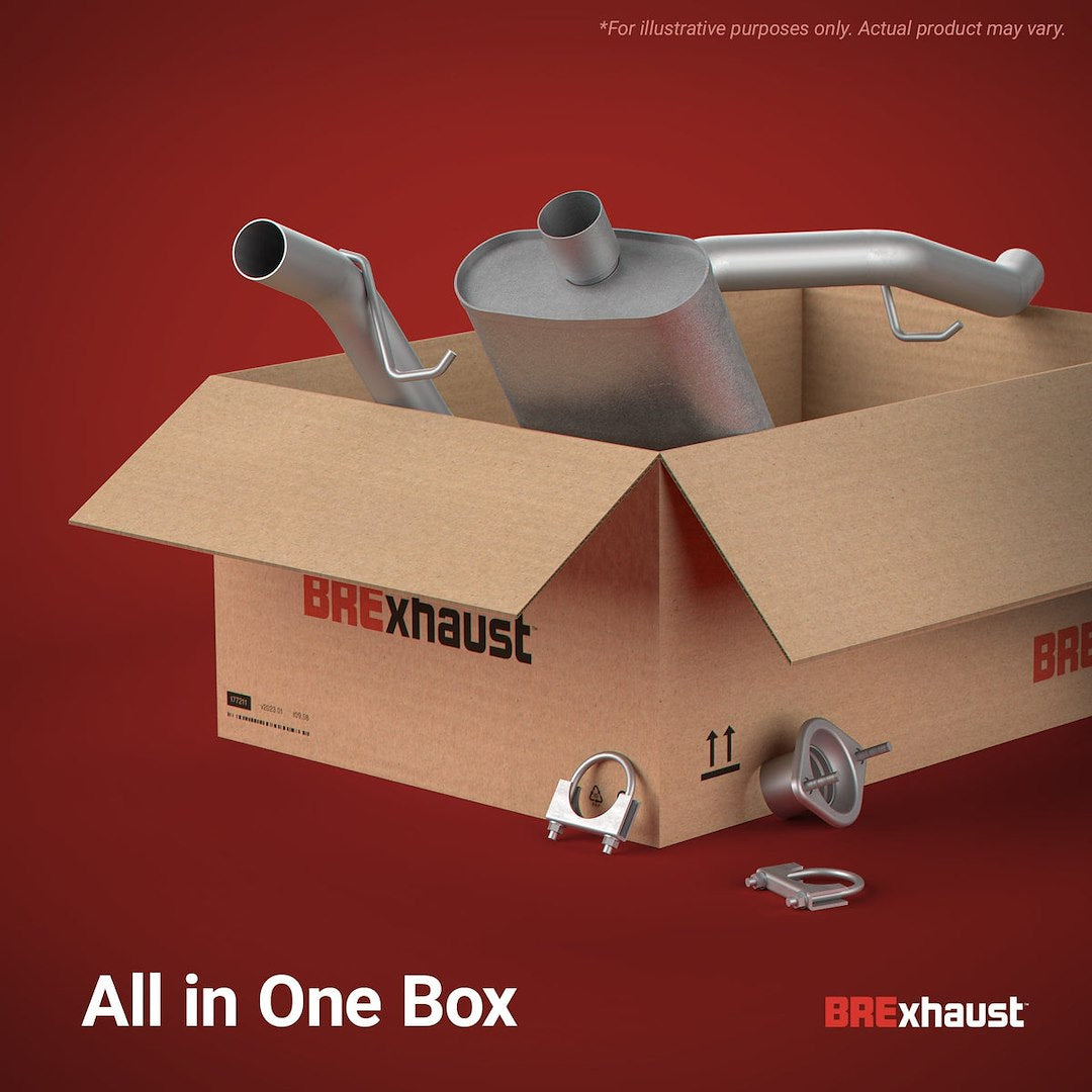 Product of BRE Exhaust 106-0088 Direct-Fit Exhaust Series Cat-Back System Exhaust System Kit