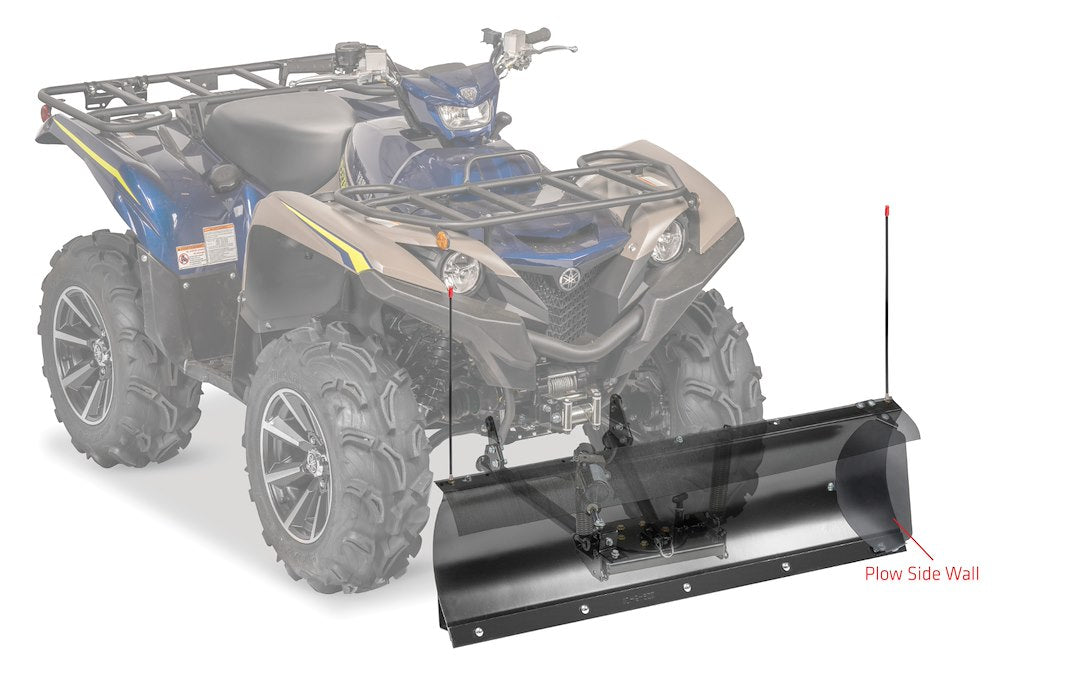 Product of Warn 103820 Snow Plow Deflector