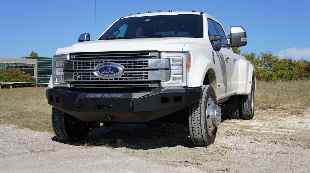 Product of Road Armor 617F0B Stealth Steel Satin Powder Coated Bumper