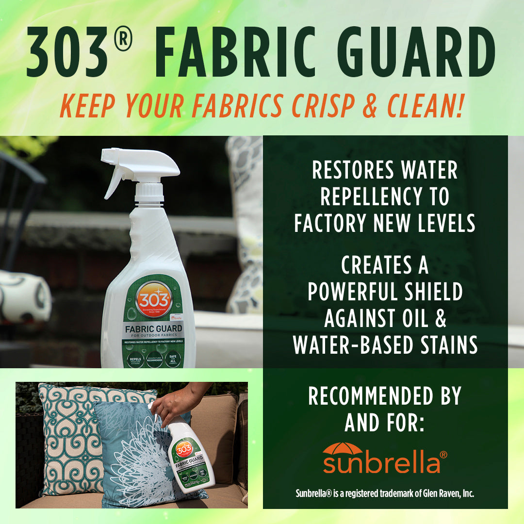 Product of 303 Products Inc. 30605 Water Repellent