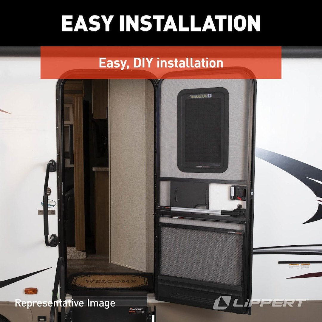 Product of Lippert Components 234101 Screen Door Slide