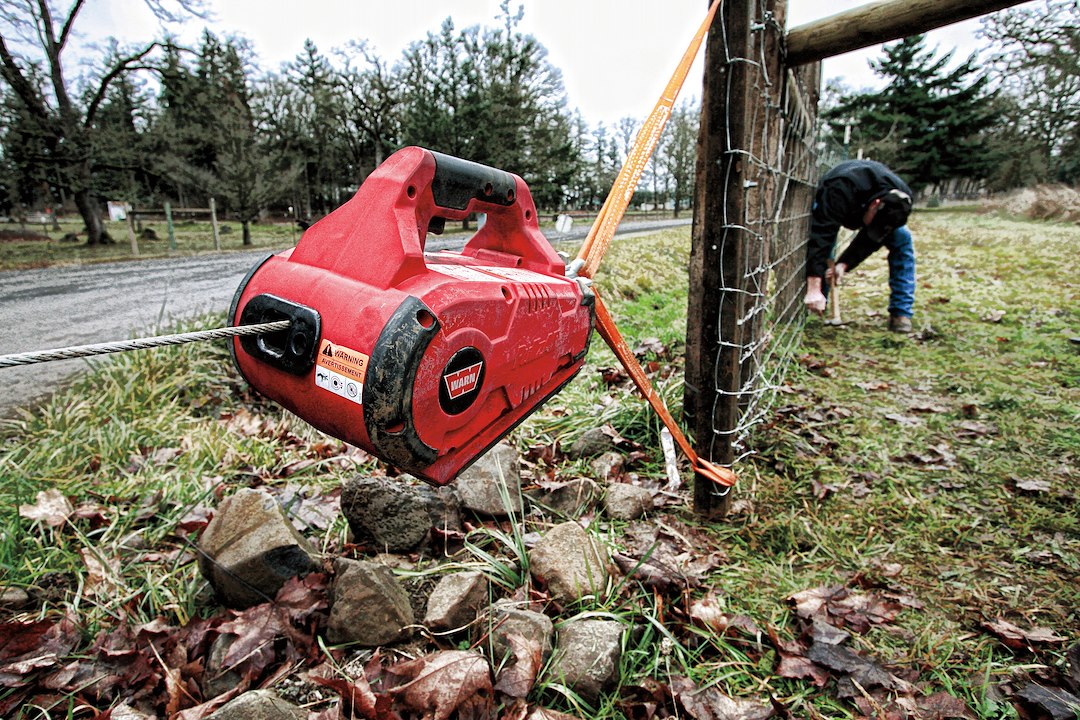 Product of Warn 885000 1000 Pound Industrial Winch