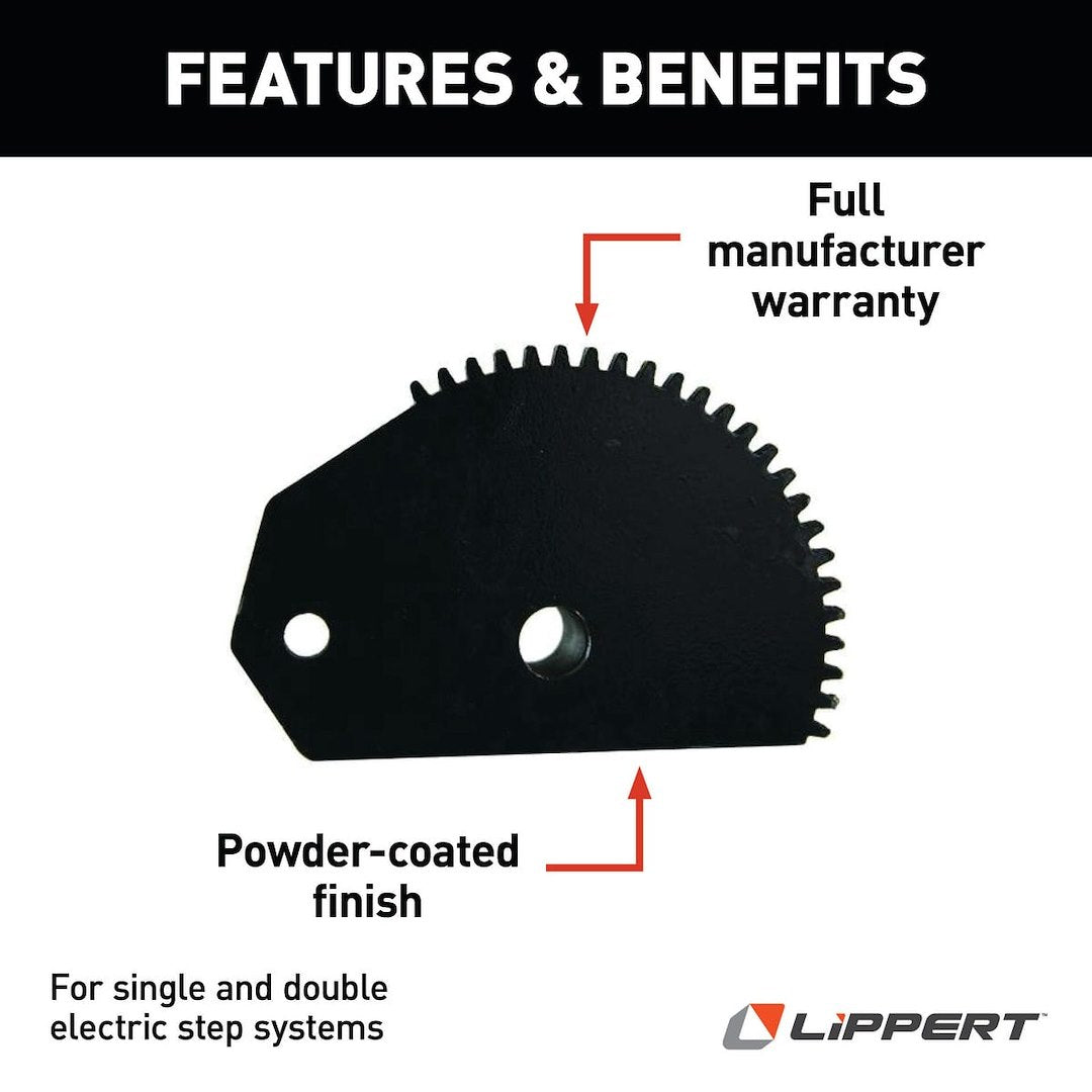 Product of Lippert Components 301696 Entry Step Gear