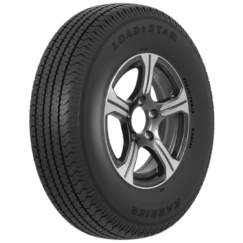 Product of Americana Tire and Wheel Karrier KR03 10303 ST-225-75-15 ST