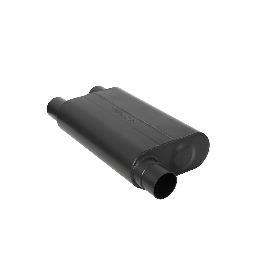 Product of Flowmaster 842583 80 Series ™ Crossflow Stainless Steel Exhaust Muffler