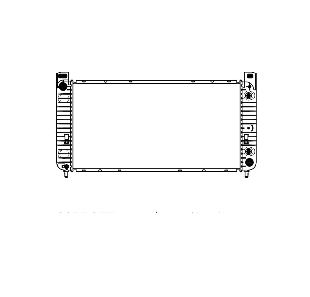 Product of Csf 3653 Radiator
