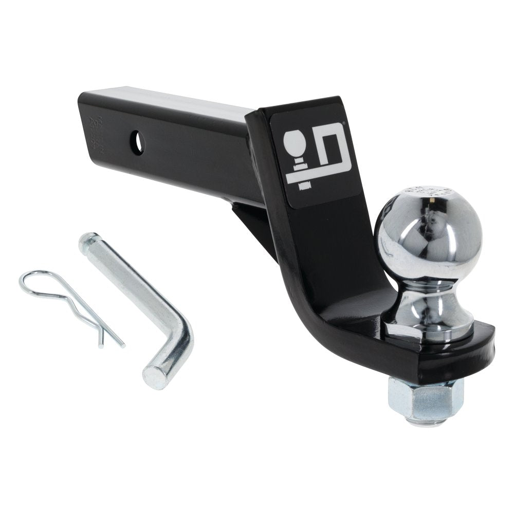 Product of Draw-Tite 40238-002 2 Inch Receiver Trailer Hitch Ball Mount