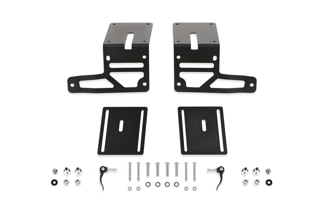 Fabtech Motorsports Fts24270 Driving/ Fog Light Mounting Bracket||fts24270-Kit.Jpg||85||f37fts24270||1124284