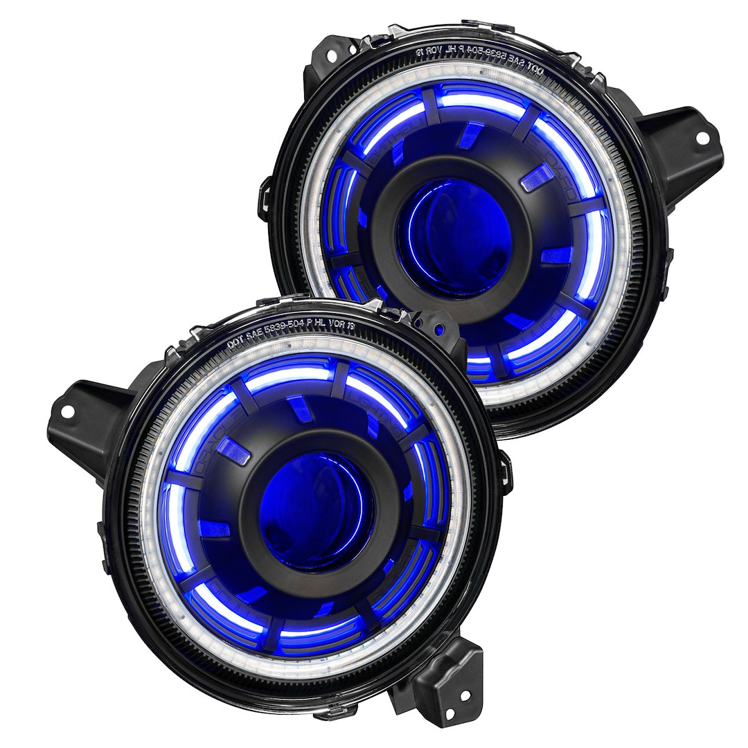 Product of Oracle Lighting 5839-335 Projector Beam With DRL Headlight Assembly - LED - Set Of 2