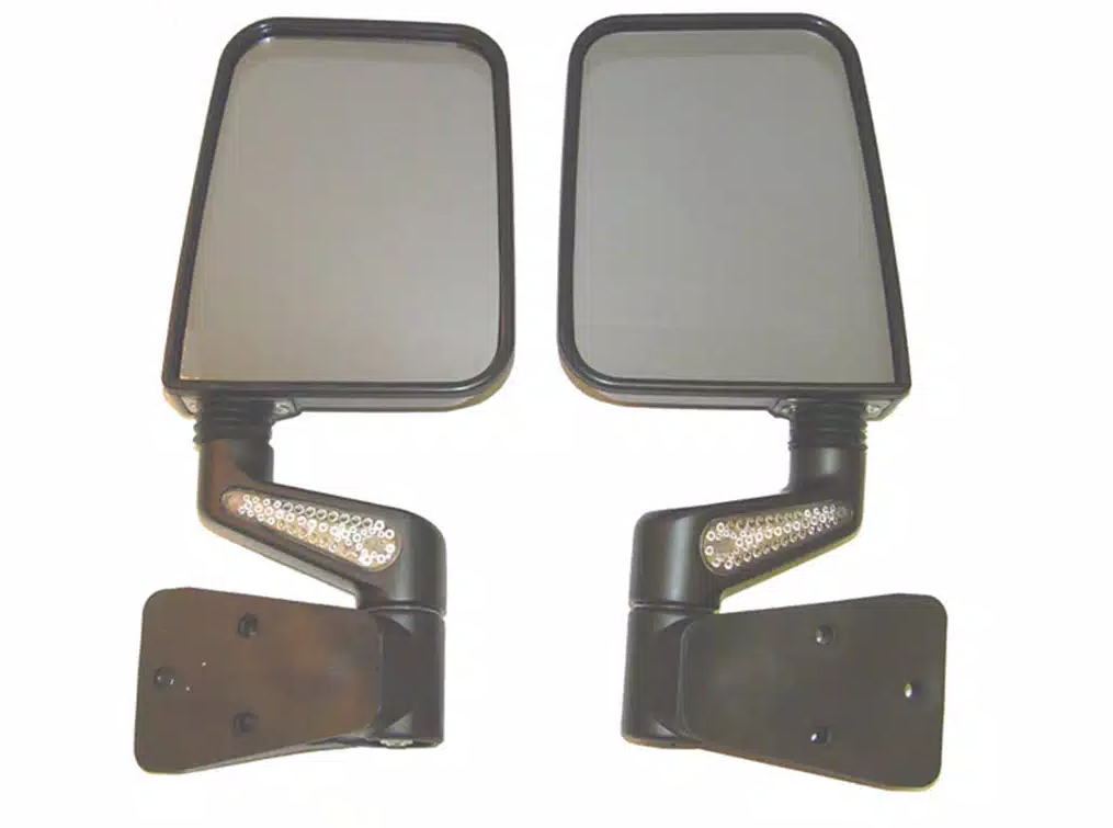Product of Rugged Ridge 11015.20 Exterior Mirror