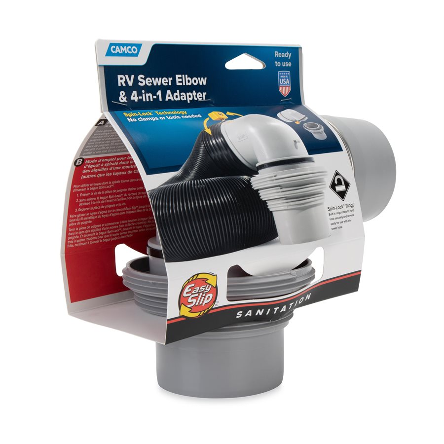 Product of Camco 39144 Sewer Hose Connector