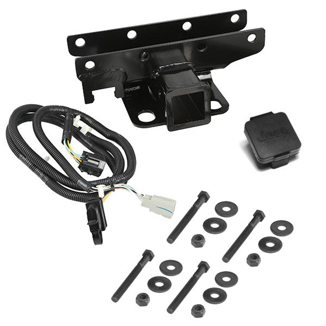 Product of Rugged Ridge 11580.52 Class II Trailer Hitch Rear w/ 2 Inch Receiver