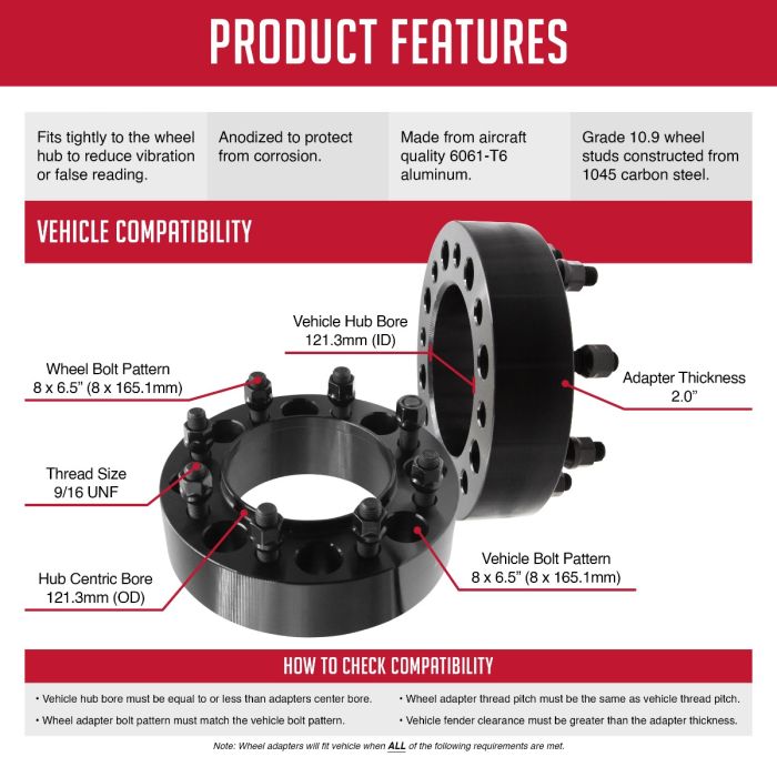 Coyote Wheel Accessories 8650-8650hf-E-121 Wheel Adapter||8650-8650hf-E-121_2.Jpg||87||rev86508650hf||1699320