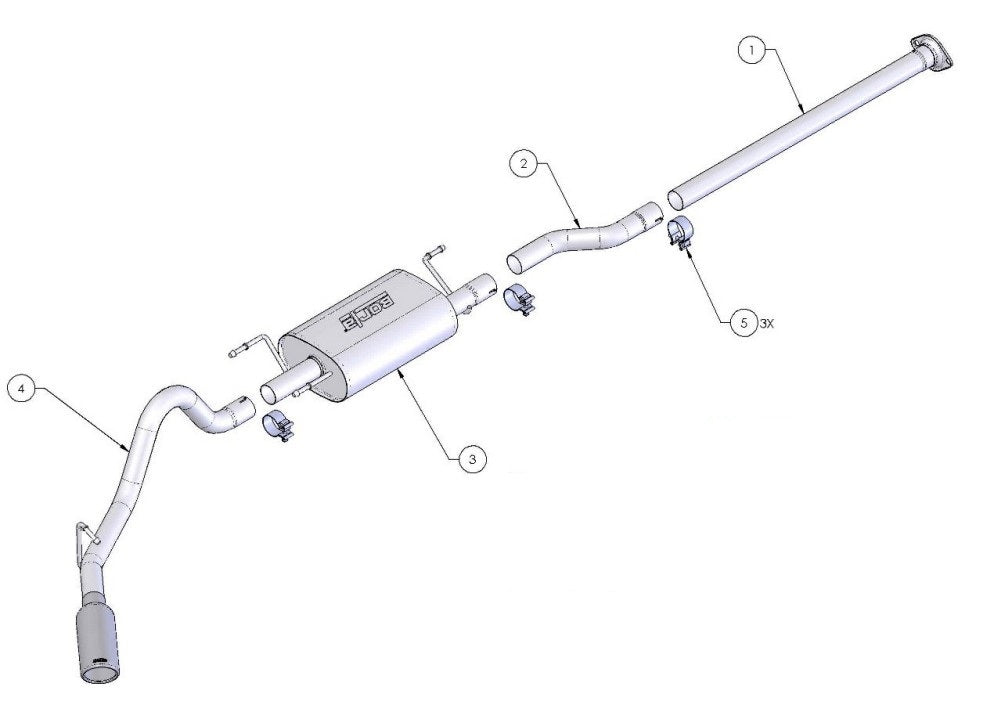 Borla 140160 Exhaust System Kit||140160_1.Jpg||86||b25140160||1371473