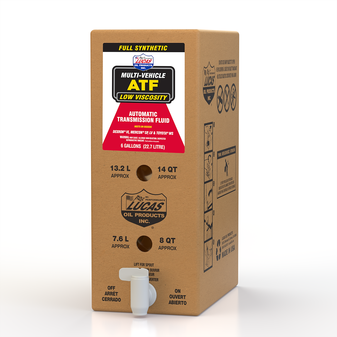 Lucas Oil 18037 Auto Trans Fluid||18037_Synthetic Low Viscosity Multi-Vehicle Atf_ 6gal.Png||85||l4418037||2216359