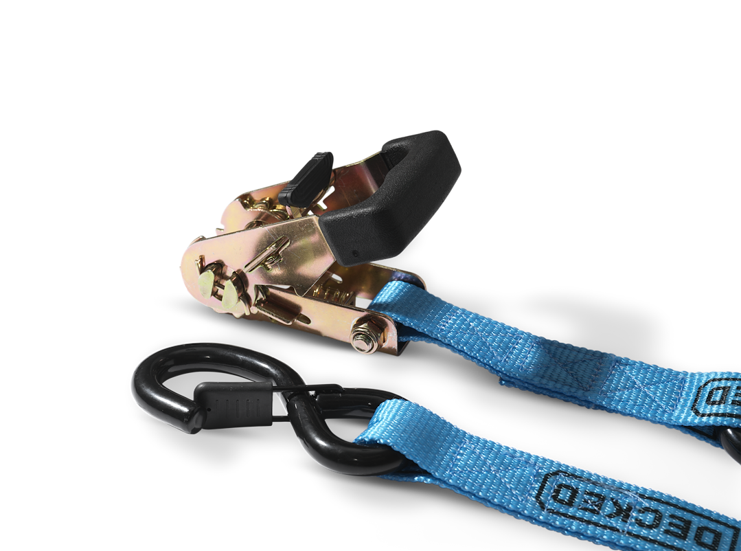 Product of Decked A0088-Rstp-Blu Tie Down Strap