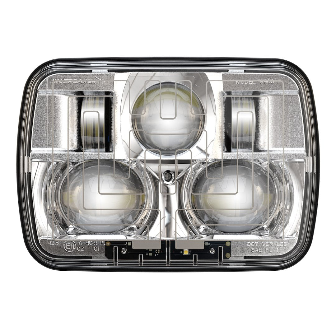 Product of J.W. Speaker Model 8910 Evolution 2 High/Low Beam Heated LED Headlight Assembly (0554461)